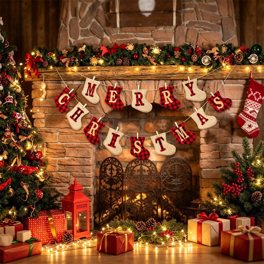 Çorap Şeklinde Noel Süsleri, Ş - Party Supplies incelemesi ve fiyatı