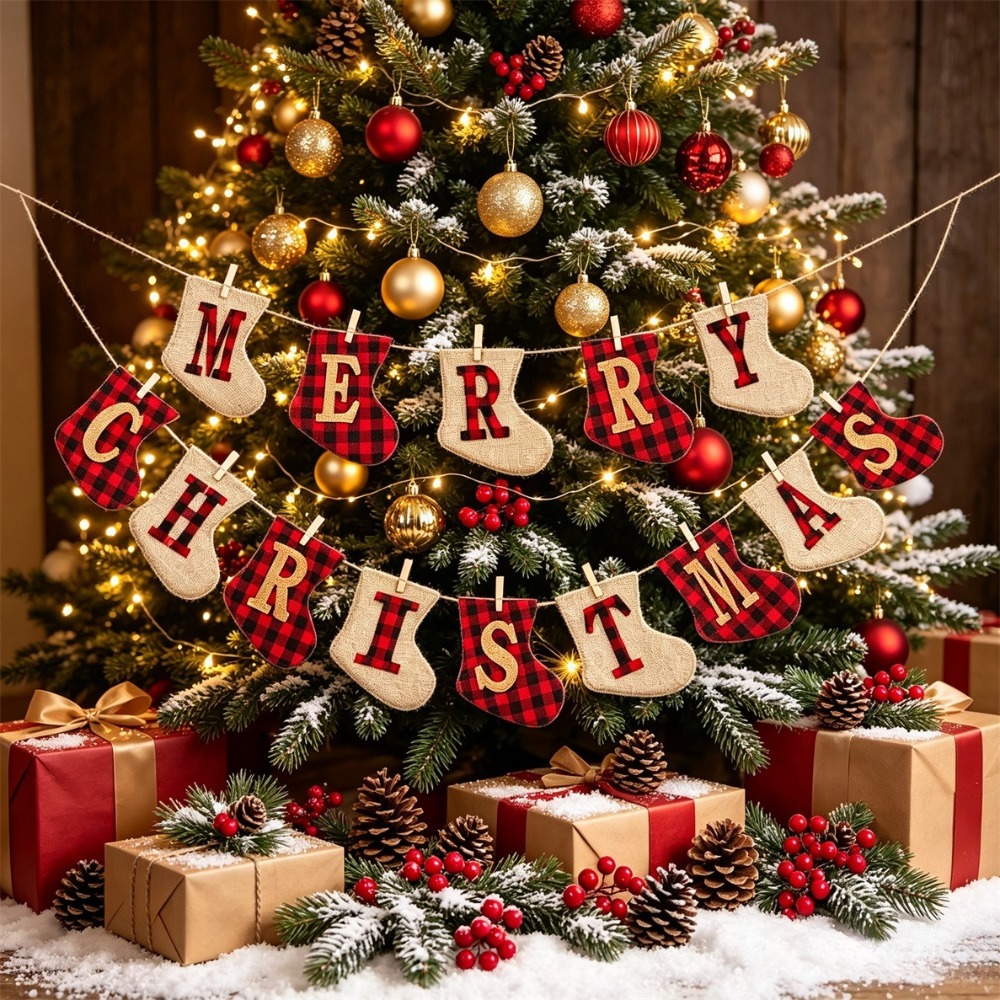 Çorap Şeklinde Noel Süsleri, Ş - Party Supplies incelemesi ve fiyatı
