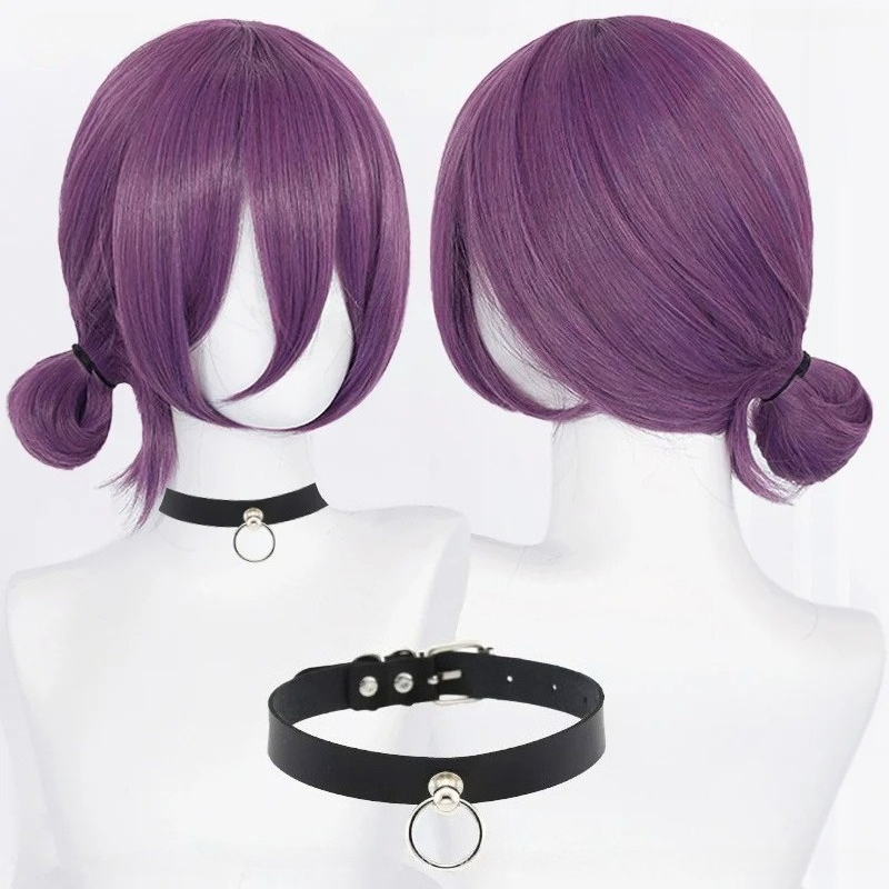 Anime Reze Cosplay Perukları 4 - Anime Cosplay Wig Heat Resistant incelemesi ve fiyatı