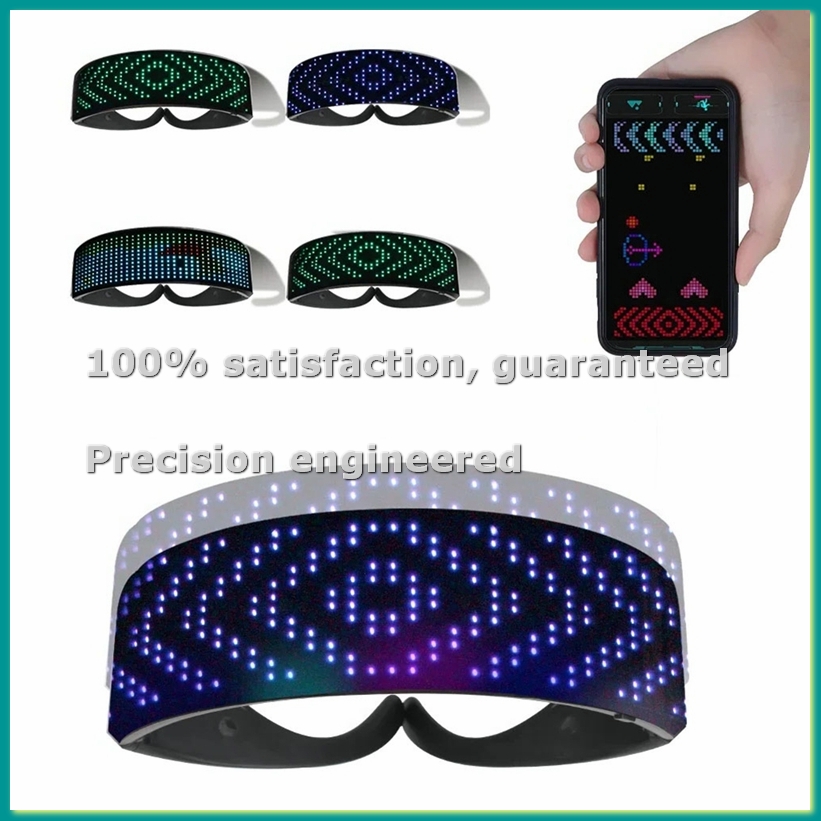 DIY Parlayan Elektronik Fütüri - Glow In The Dark Party Glasses incelemesi ve fiyatı
