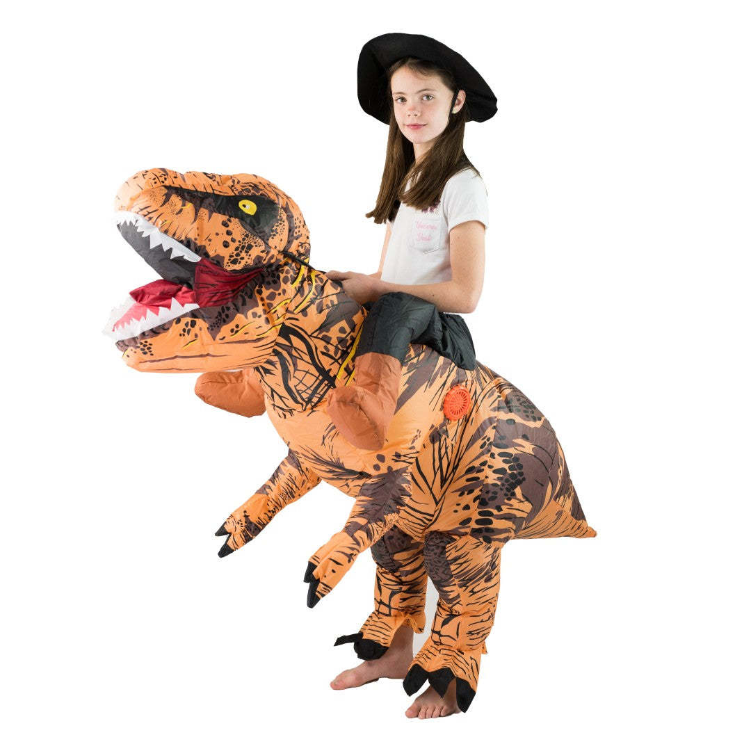 Yetişkin Komik Sürme Kahvereng - Inflatable Dinosaur Costume Adult incelemesi ve fiyatı