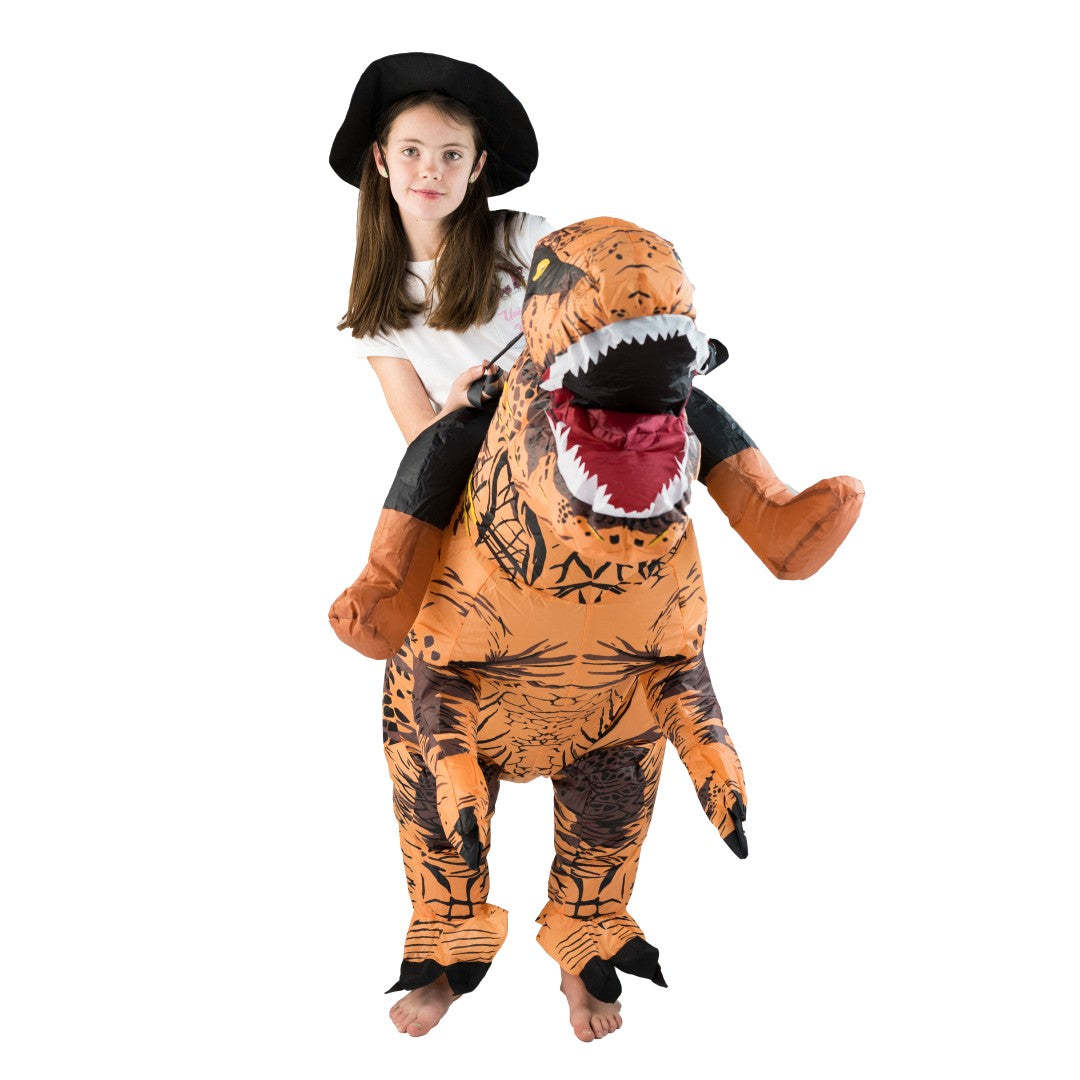 Yetişkin Komik Sürme Kahvereng - Inflatable Dinosaur Costume Adult incelemesi ve fiyatı